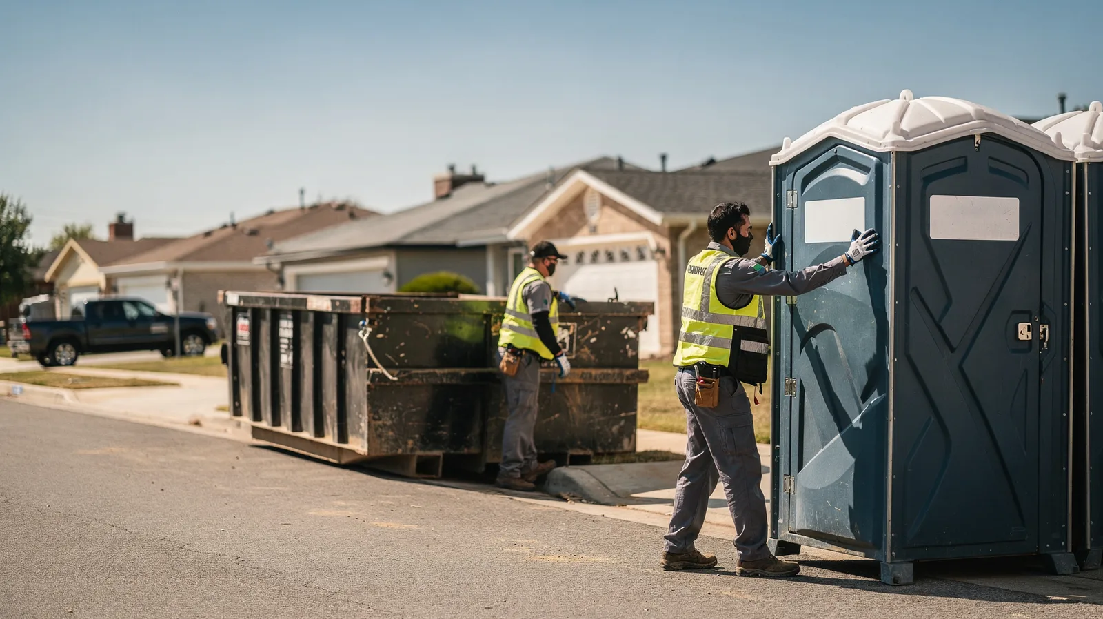 Porta Potty Rental in Hyde Park, VT near me